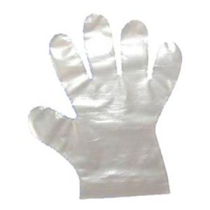 Ръкавици еднократни полиетилен