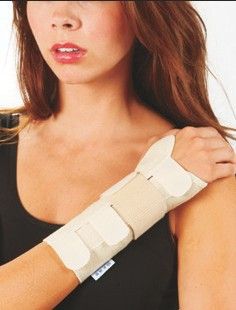 orthesis for wrist and thumb