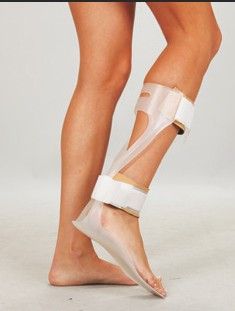  thermoplastic ankle orthosis