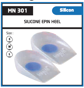  silicone heel