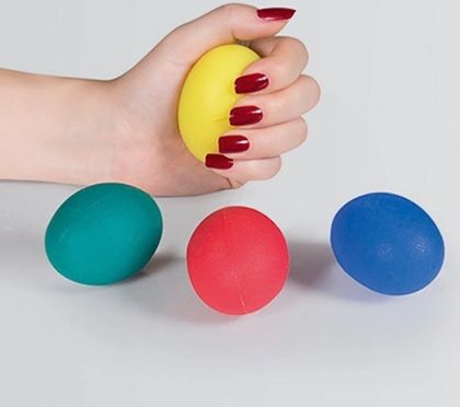Силиконова медицинска топка за мобилизация на пръстите
