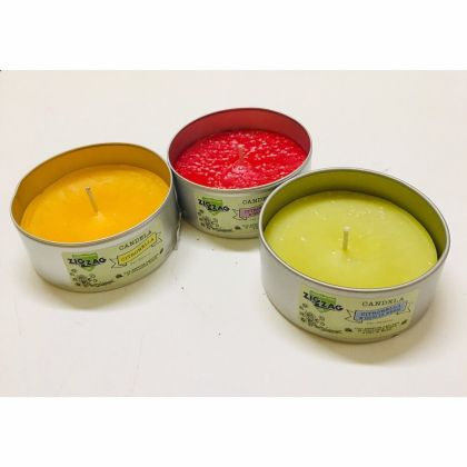 Свещ против комари - с цитронела , 100 гр.