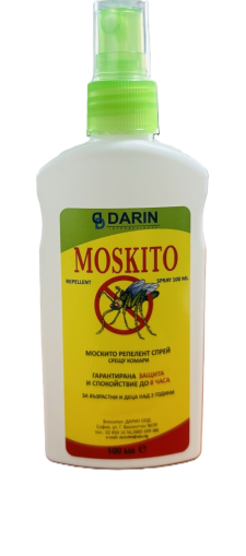 Москито  репелент спрей