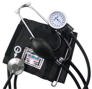 menabacterial blood pressure monitor