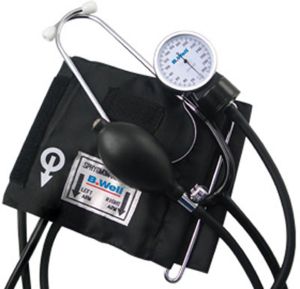 mechanical blood pressure monitor