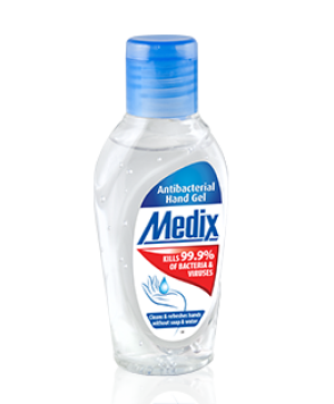 MEDIX Антибактериален гел за ръце