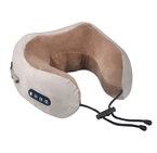 Масажираща мемори възглавница за врат с USB зареждане  MN 2047