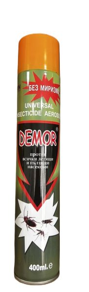 Демор спрей аерозол без миризма