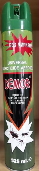 Демор спрей аерозол без миризма