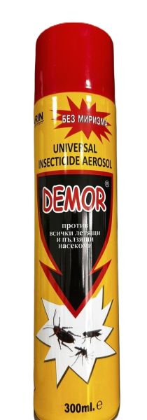 Демор спрей аерозол без миризма