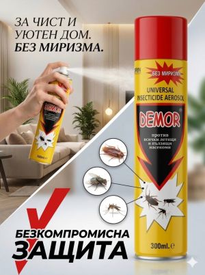 DEMOR AEROSOL ODOURLESS