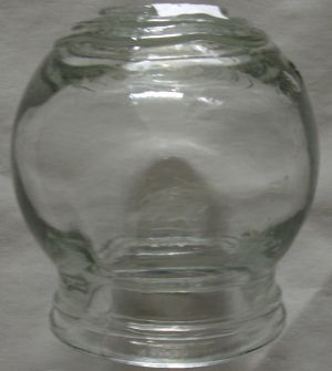 GLASS CUP FOR MASSAGE